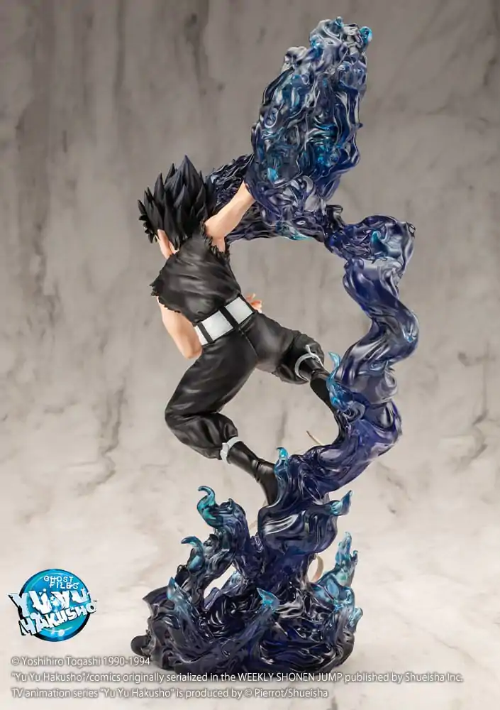 Yu Yu Hakusho ARTFX J Statue 1/8 Hiei Ver. 2 25 cm product photo