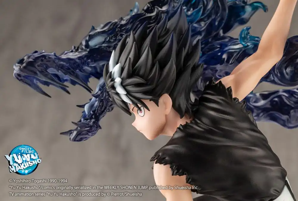 Yu Yu Hakusho ARTFX J Statue 1/8 Hiei Ver. 2 25 cm product photo