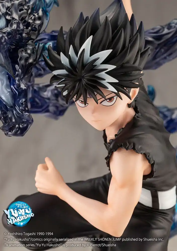 Yu Yu Hakusho ARTFX J Statue 1/8 Hiei Ver. 2 25 cm product photo