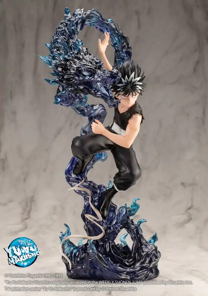 Yu Yu Hakusho ARTFX J Statue 1/8 Hiei Ver. 2 25 cm product photo