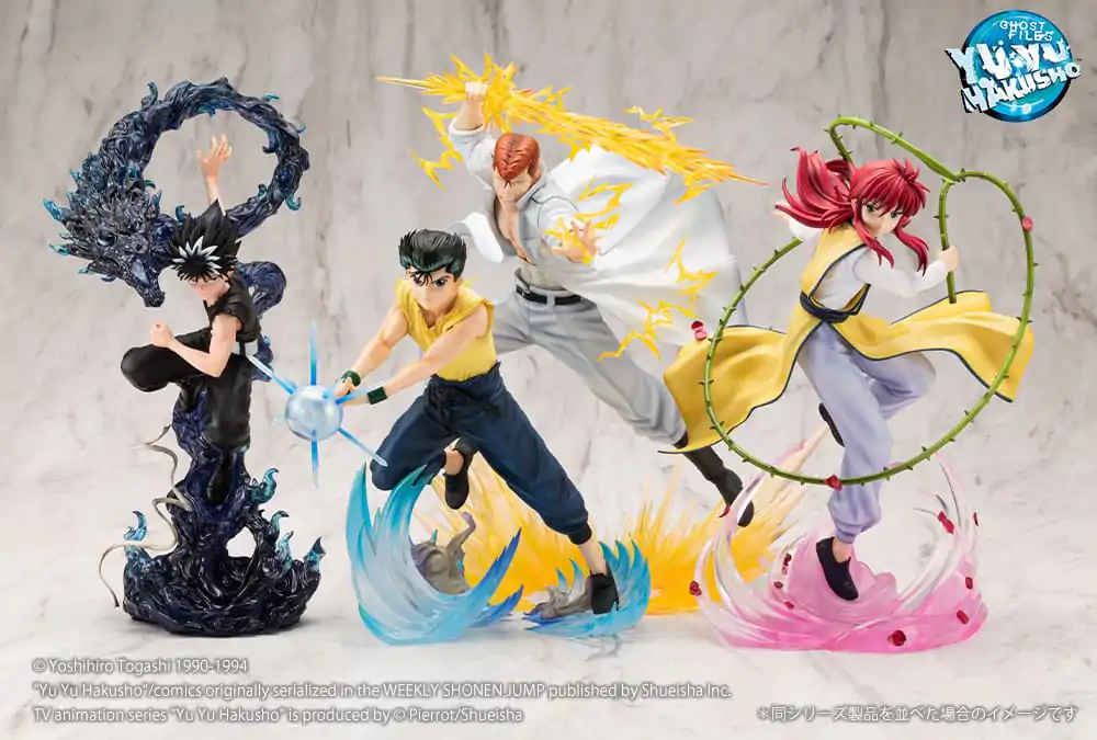 Yu Yu Hakusho ARTFX J Statue 1/8 Hiei Ver. 2 25 cm product photo