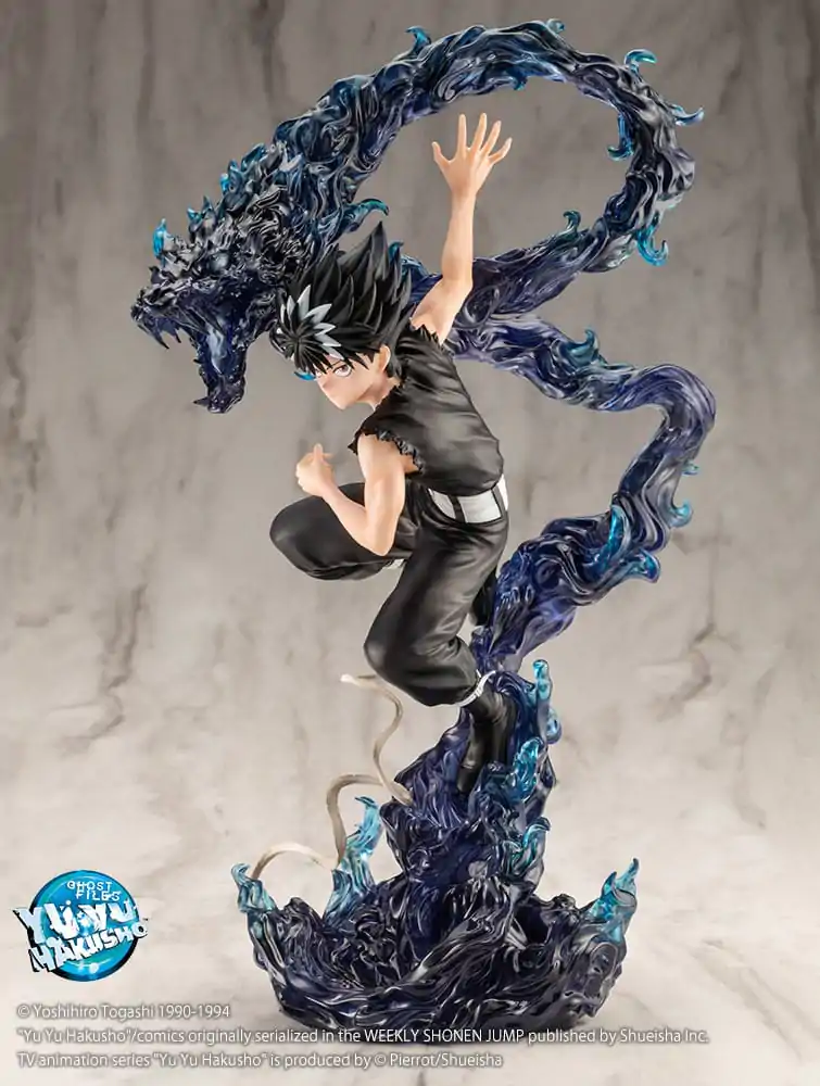 Yu Yu Hakusho ARTFX J Statue 1/8 Hiei Ver. 2 25 cm product photo