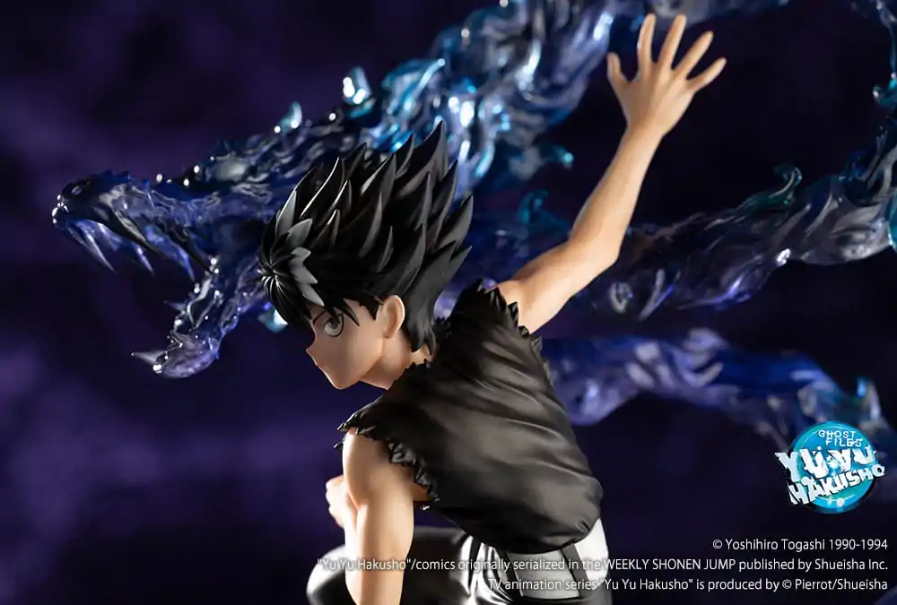 Yu Yu Hakusho ARTFX J Statue 1/8 Hiei Ver. 2 25 cm product photo