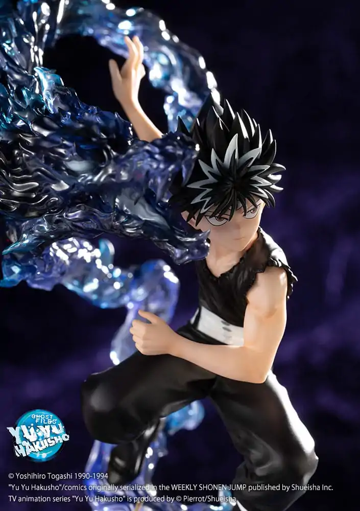 Yu Yu Hakusho ARTFX J Statue 1/8 Hiei Ver. 2 25 cm product photo