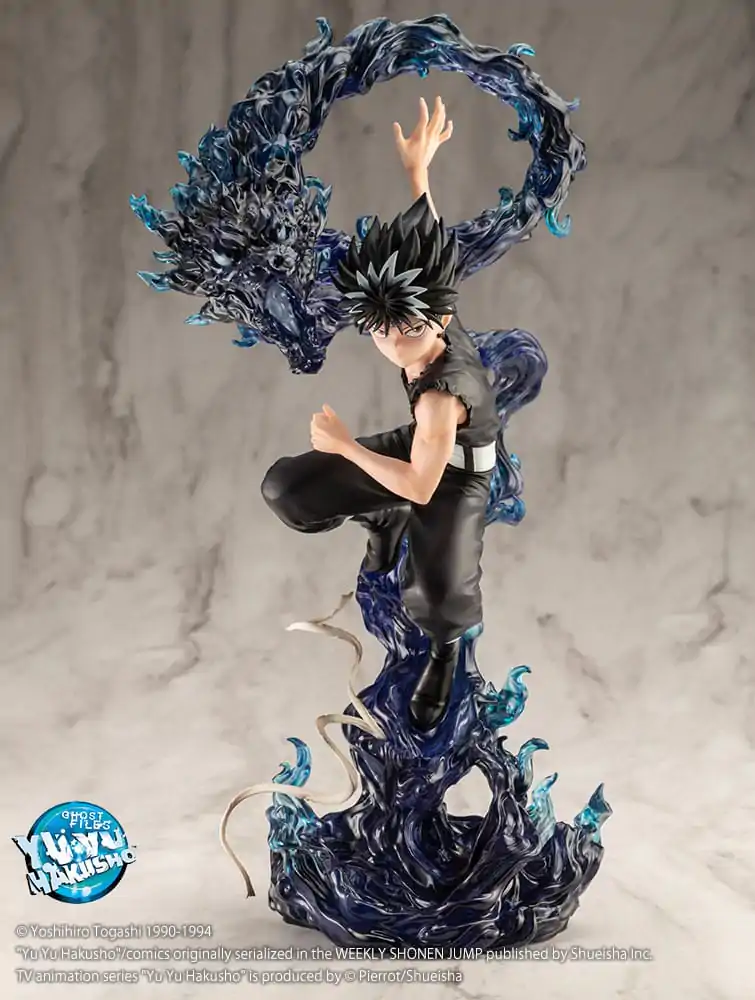 Yu Yu Hakusho ARTFX J Statue 1/8 Hiei Ver. 2 25 cm product photo