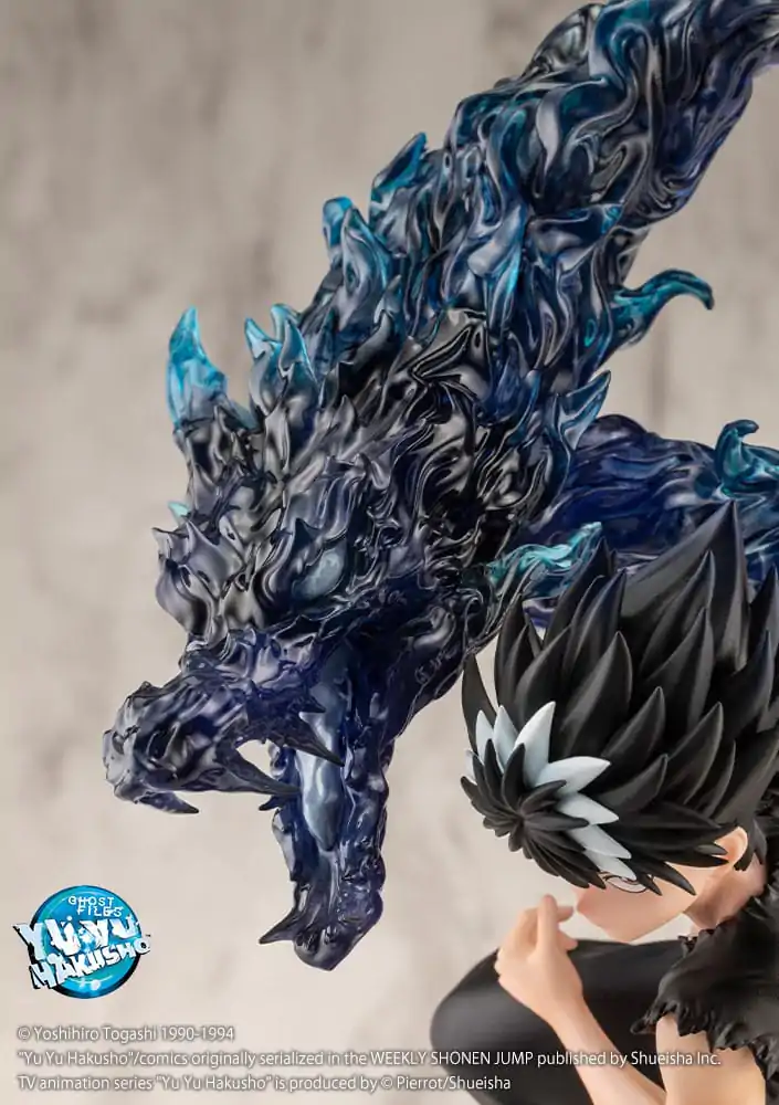 Yu Yu Hakusho ARTFX J Statue 1/8 Hiei Ver. 2 25 cm product photo