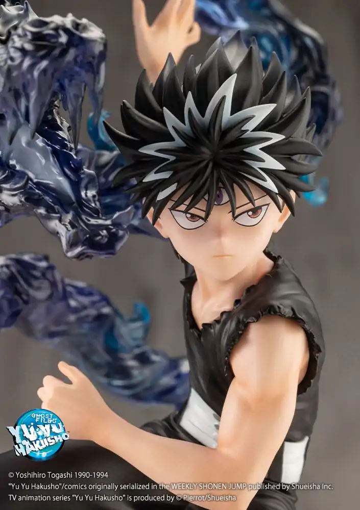 Yu Yu Hakusho ARTFX J Statue 1/8 Hiei Ver. 2 25 cm product photo