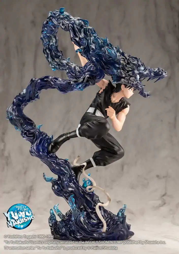 Yu Yu Hakusho ARTFX J Statue 1/8 Hiei Ver. 2 25 cm termékfotó