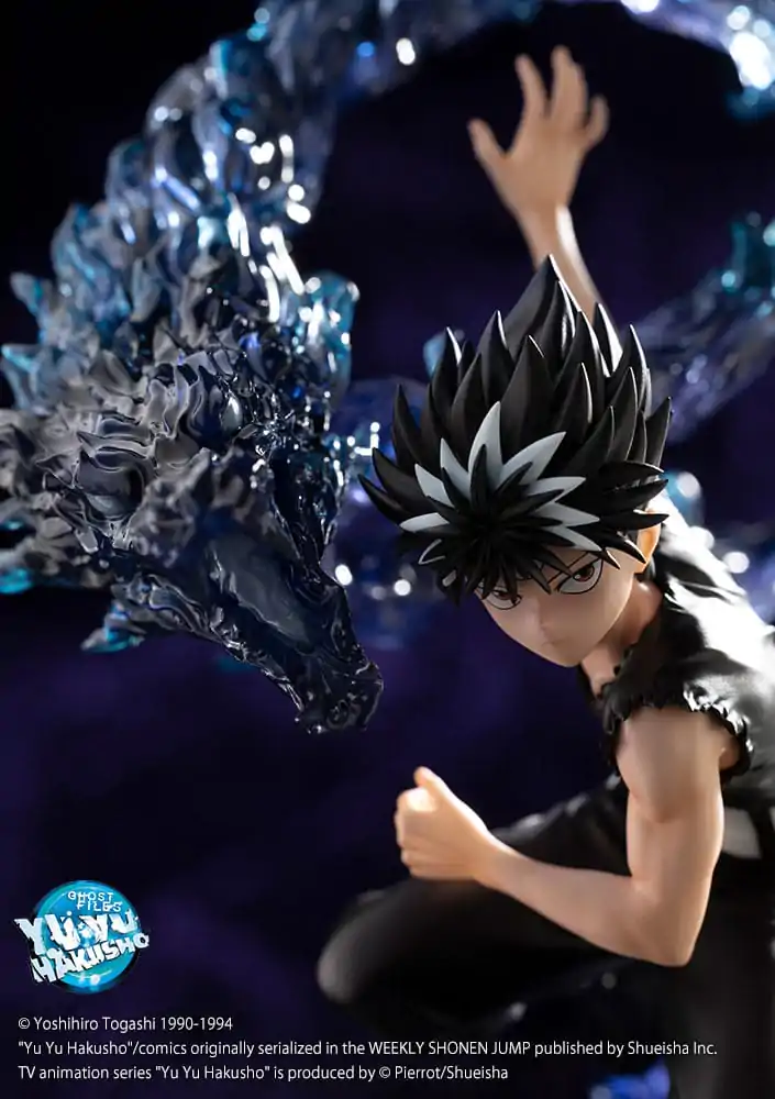 Yu Yu Hakusho ARTFX J Statue 1/8 Hiei Ver. 2 25 cm product photo