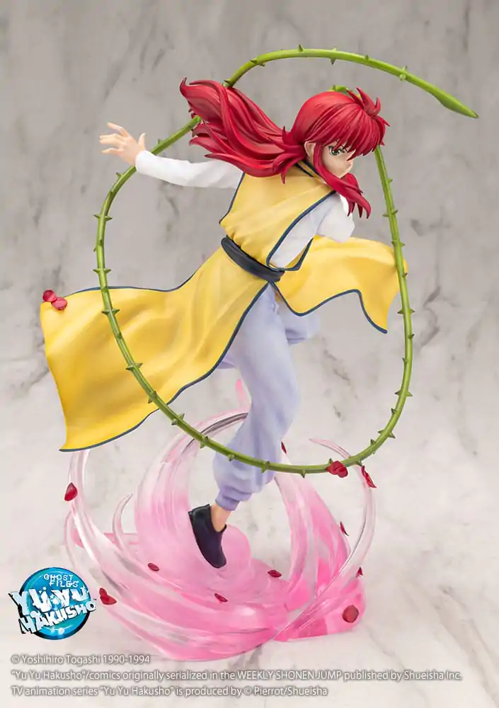 Yu Yu Hakusho ARTFX J Statue 1/8 Kurama Ver.2 24 cm product photo