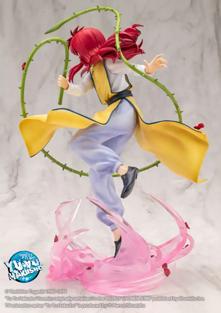 Yu Yu Hakusho ARTFX J Statue 1/8 Kurama Ver.2 24 cm product photo