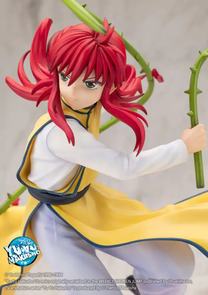 Yu Yu Hakusho ARTFX J Statue 1/8 Kurama Ver.2 24 cm product photo