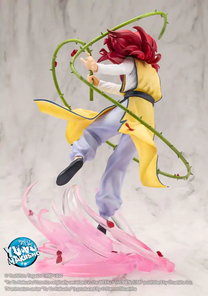 Yu Yu Hakusho ARTFX J Statue 1/8 Kurama Ver.2 24 cm product photo