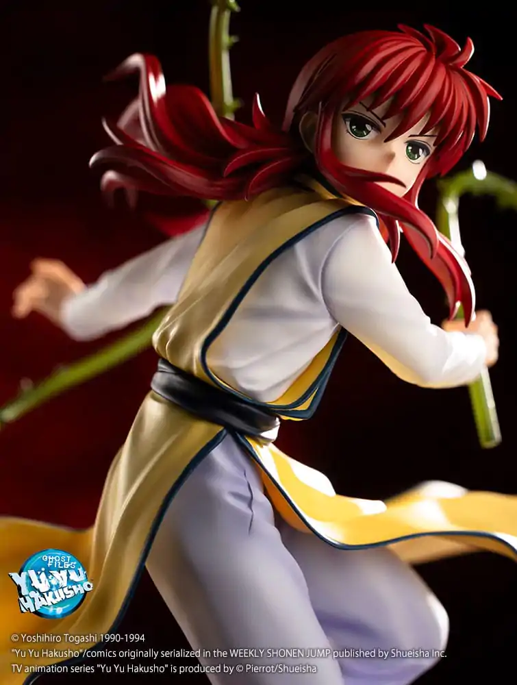 Yu Yu Hakusho ARTFX J Statue 1/8 Kurama Ver.2 24 cm termékfotó