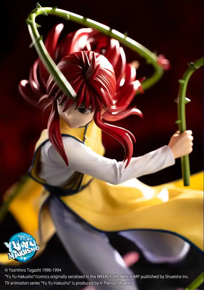 Yu Yu Hakusho ARTFX J Statue 1/8 Kurama Ver.2 24 cm product photo