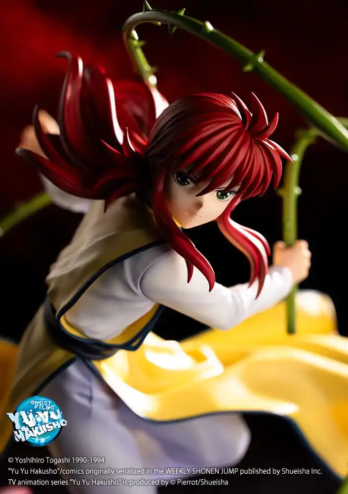 Yu Yu Hakusho ARTFX J Statue 1/8 Kurama Ver.2 24 cm termékfotó