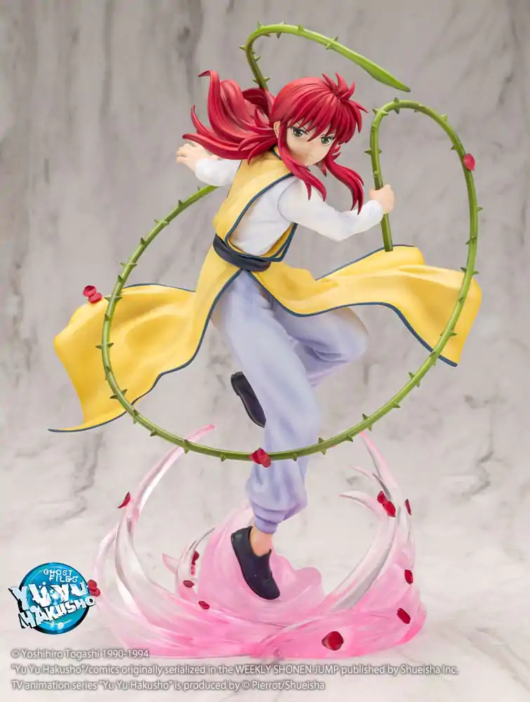 Yu Yu Hakusho ARTFX J Statue 1/8 Kurama Ver.2 24 cm product photo