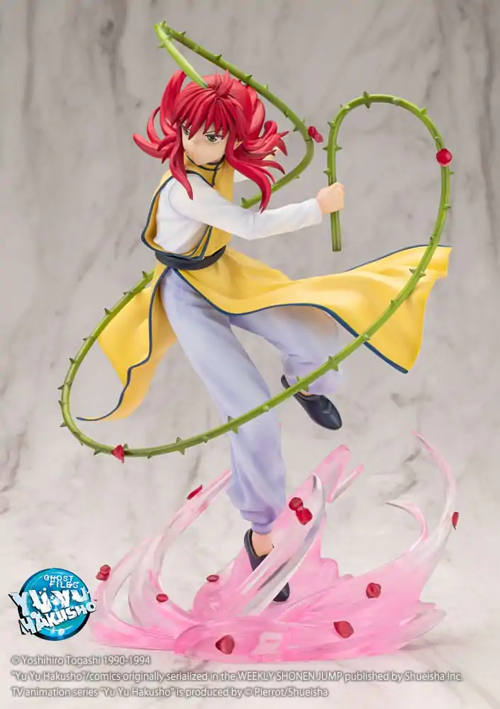 Yu Yu Hakusho ARTFX J Statue 1/8 Kurama Ver.2 24 cm product photo