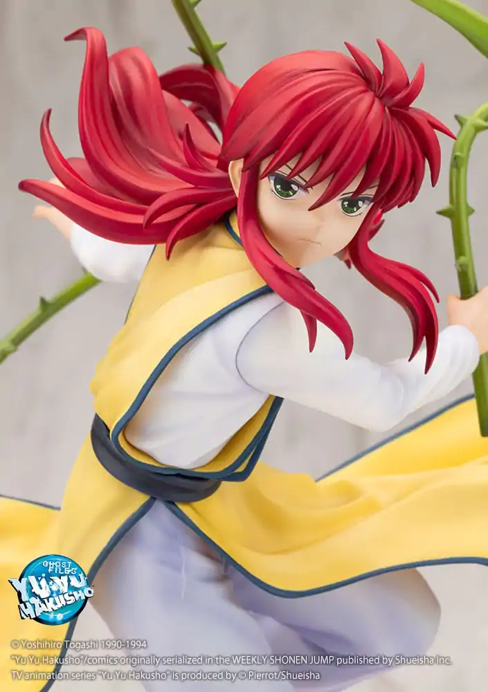 Yu Yu Hakusho ARTFX J Statue 1/8 Kurama Ver.2 24 cm product photo