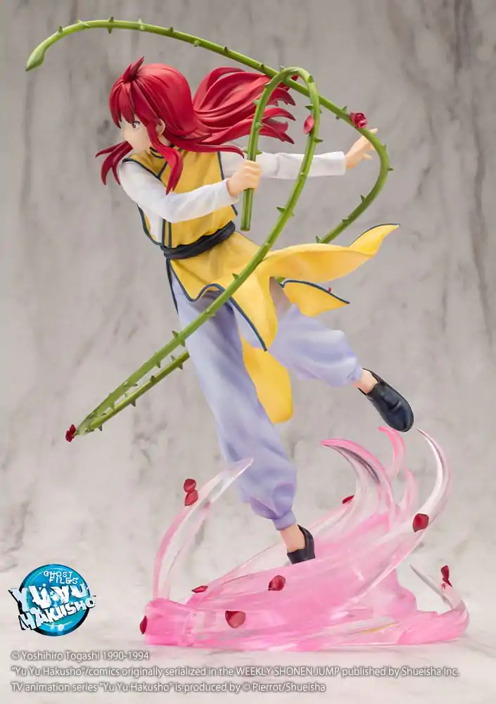 Yu Yu Hakusho ARTFX J Statue 1/8 Kurama Ver.2 24 cm product photo