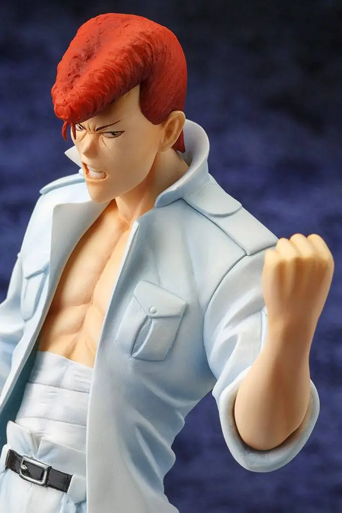 Yu Yu Hakusho ARTFXJ Statue 1/8 Kazuma Kuwabara 22 cm product photo