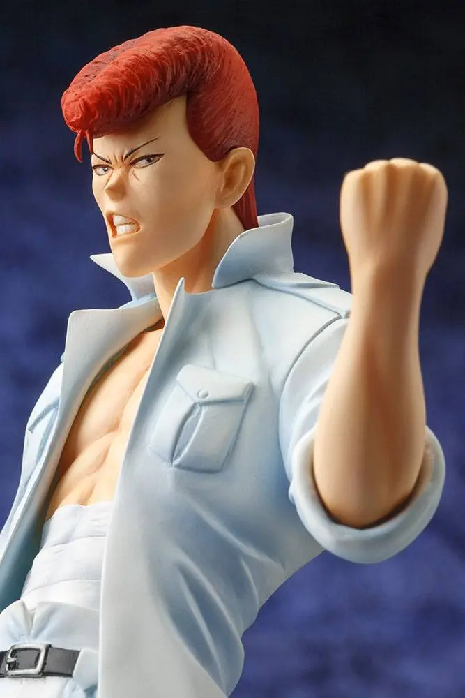 Yu Yu Hakusho ARTFXJ Statue 1/8 Kazuma Kuwabara 22 cm product photo