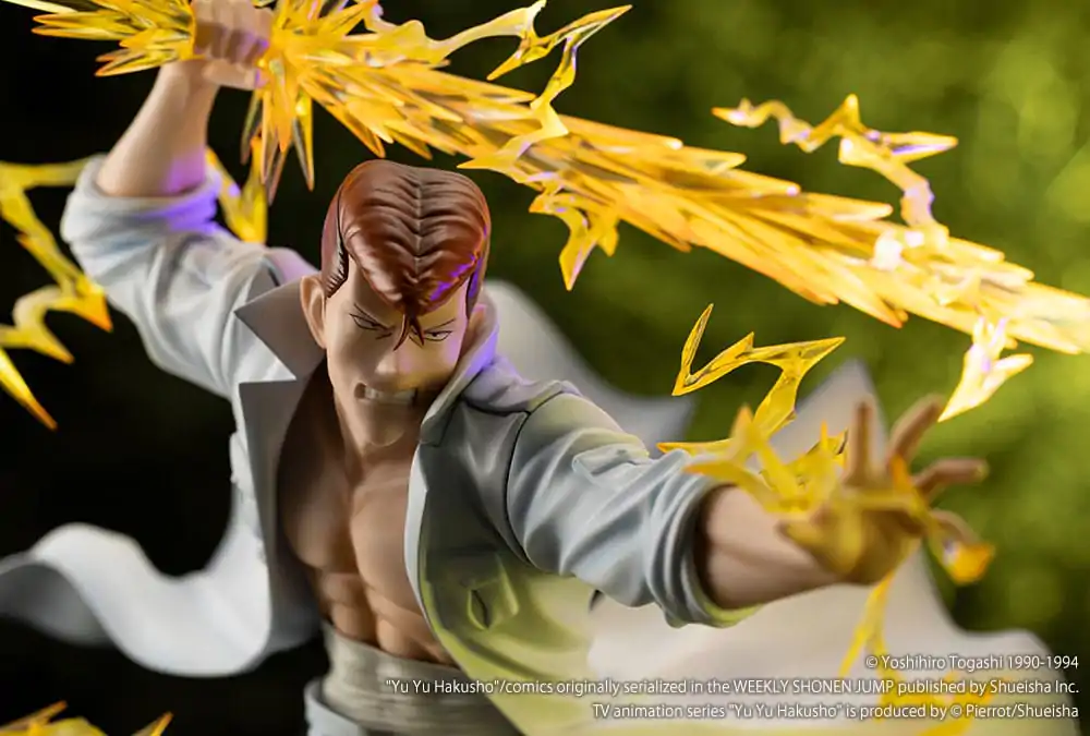 Yu Yu Hakusho ARTFXJ Statue 1/8 Kazuma Kuwabara Ver. 2 25 cm termékfotó