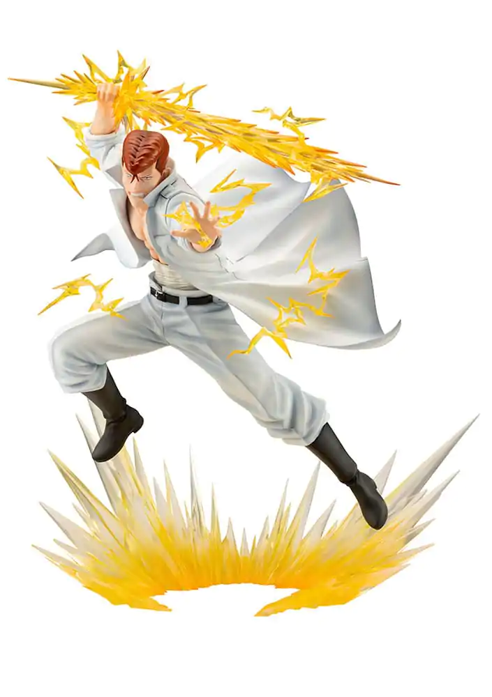 Yu Yu Hakusho ARTFXJ Statue 1/8 Kazuma Kuwabara Ver. 2 25 cm termékfotó