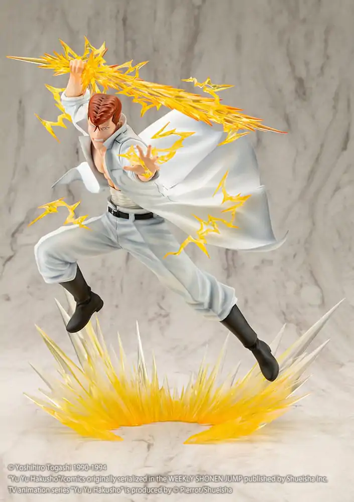 Yu Yu Hakusho ARTFXJ Statue 1/8 Kazuma Kuwabara Ver. 2 25 cm product photo