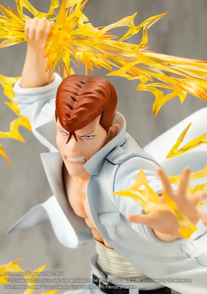 Yu Yu Hakusho ARTFXJ Statue 1/8 Kazuma Kuwabara Ver. 2 25 cm product photo