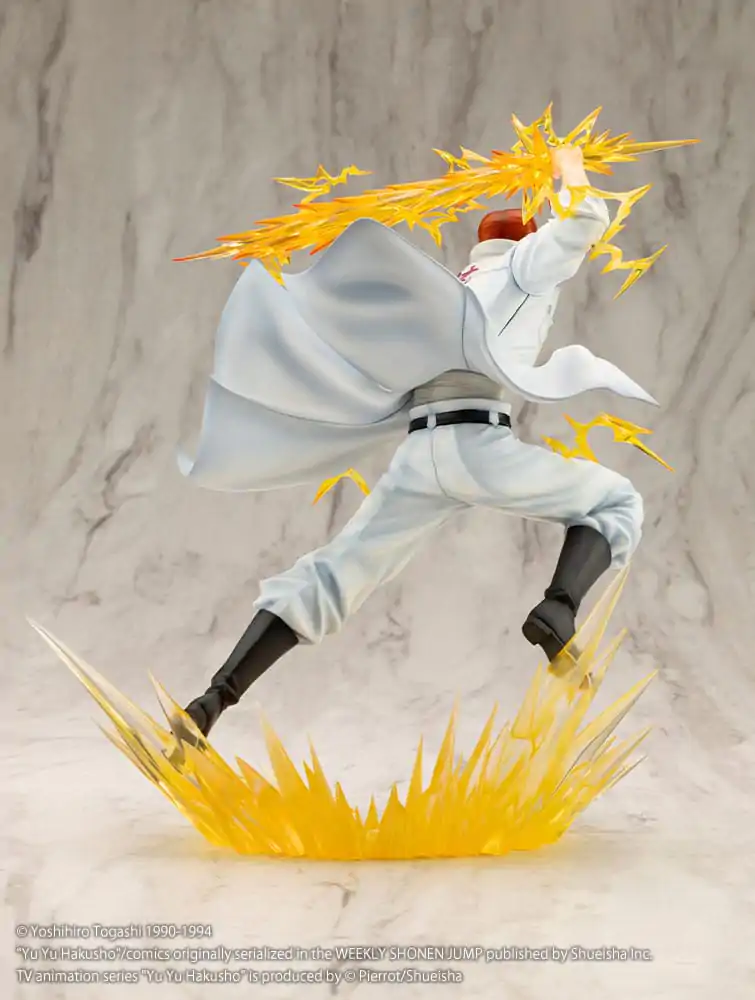 Yu Yu Hakusho ARTFXJ Statue 1/8 Kazuma Kuwabara Ver. 2 25 cm product photo