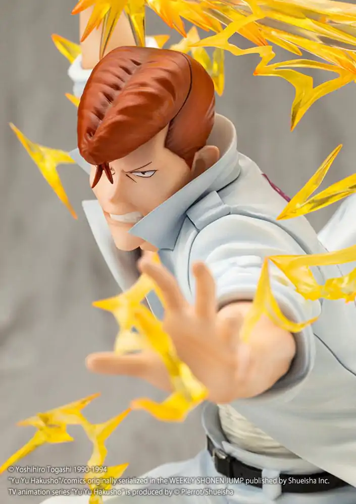 Yu Yu Hakusho ARTFXJ Statue 1/8 Kazuma Kuwabara Ver. 2 25 cm product photo