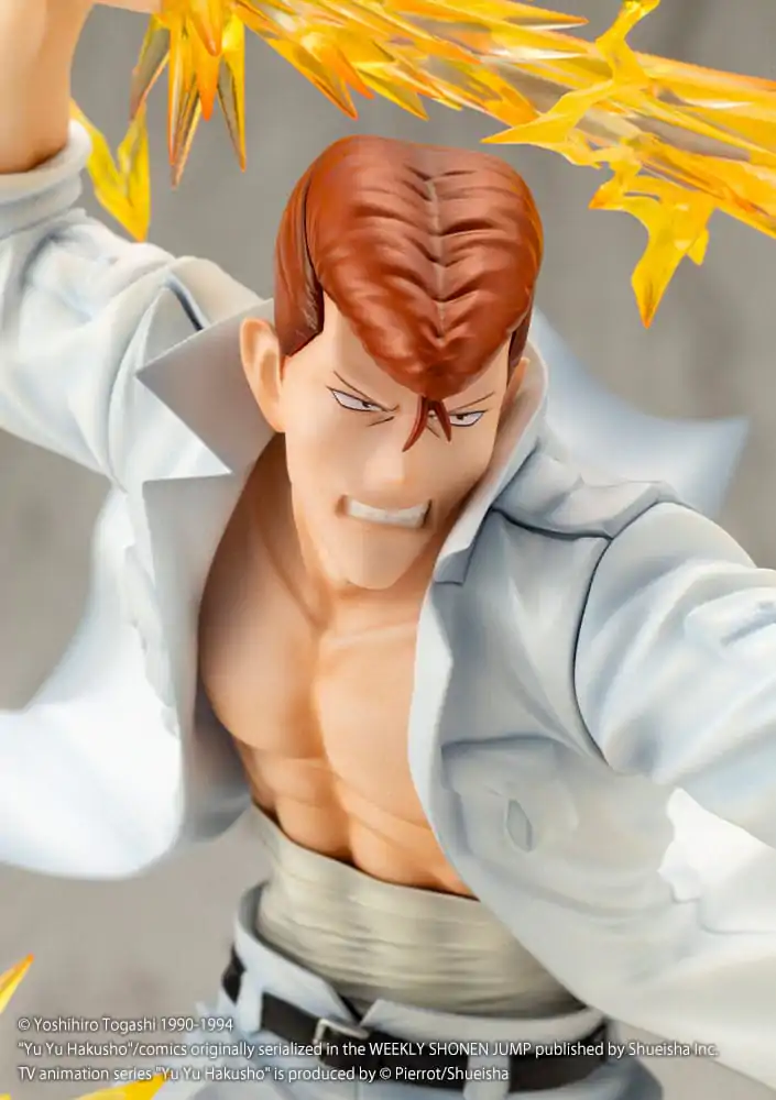 Yu Yu Hakusho ARTFXJ Statue 1/8 Kazuma Kuwabara Ver. 2 25 cm product photo