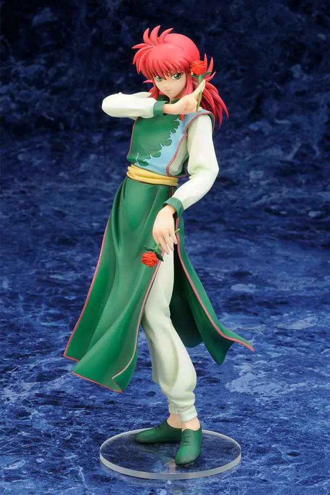 Yu Yu Hakusho ARTFXJ Statue 1/8 Kurama 23 cm termékfotó