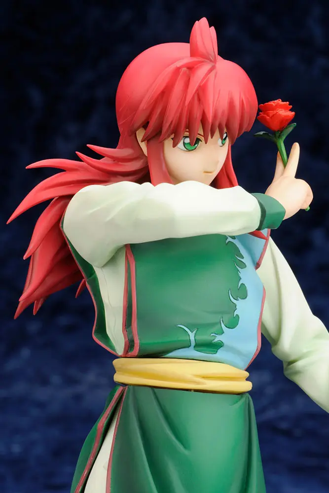 Yu Yu Hakusho ARTFXJ Statue 1/8 Kurama 23 cm termékfotó