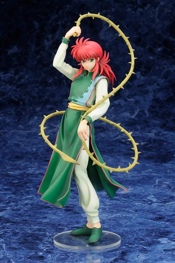 Yu Yu Hakusho ARTFXJ Statue 1/8 Kurama 23 cm termékfotó