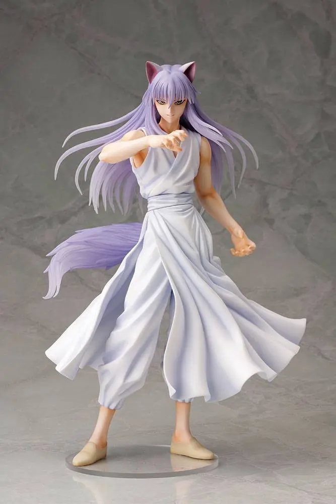 Yu Yu Hakusho ARTFXJ Statue 1/8 Youko Kurama 25 cm product photo