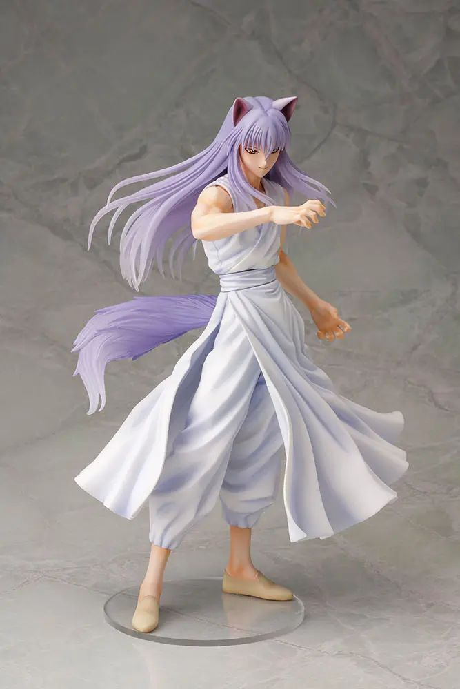 Yu Yu Hakusho ARTFXJ Statue 1/8 Youko Kurama 25 cm product photo