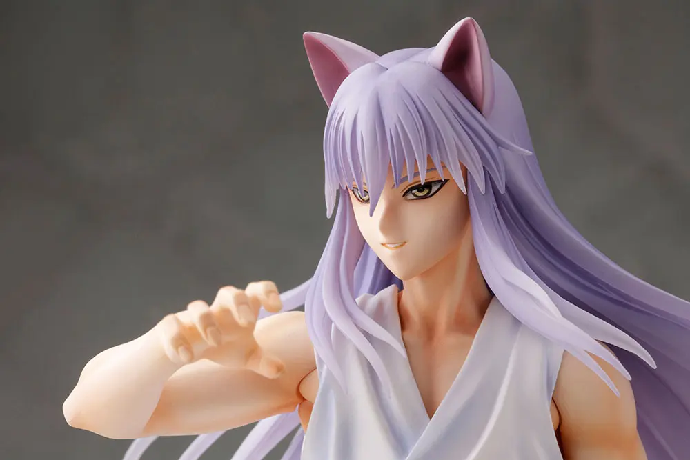 Yu Yu Hakusho ARTFXJ Statue 1/8 Youko Kurama 25 cm product photo