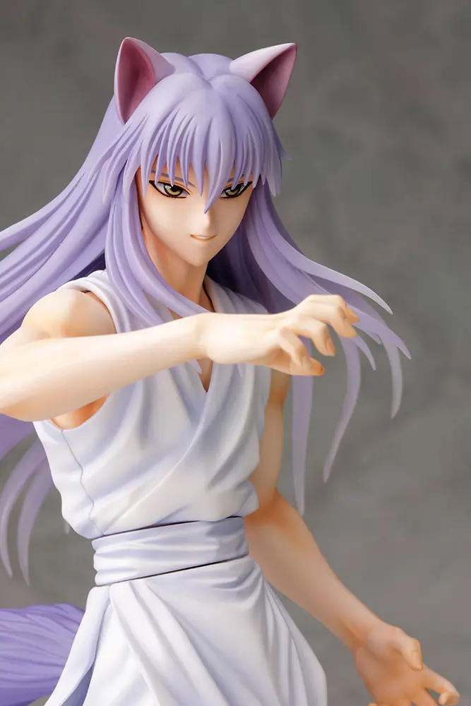 Yu Yu Hakusho ARTFXJ Statue 1/8 Youko Kurama 25 cm product photo