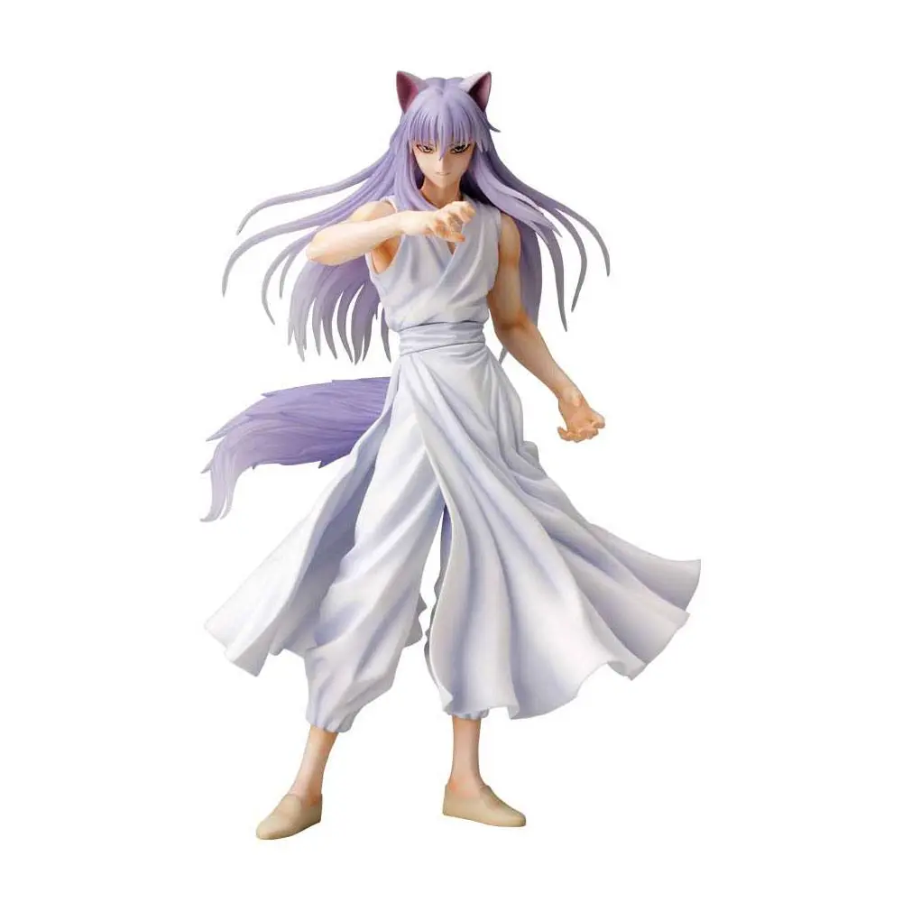 Yu Yu Hakusho ARTFXJ Statue 1/8 Youko Kurama 25 cm product photo