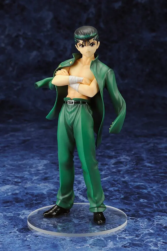 Yu Yu Hakusho ARTFXJ Statue 1/8 Yusuke Urameshi 19 cm termékfotó