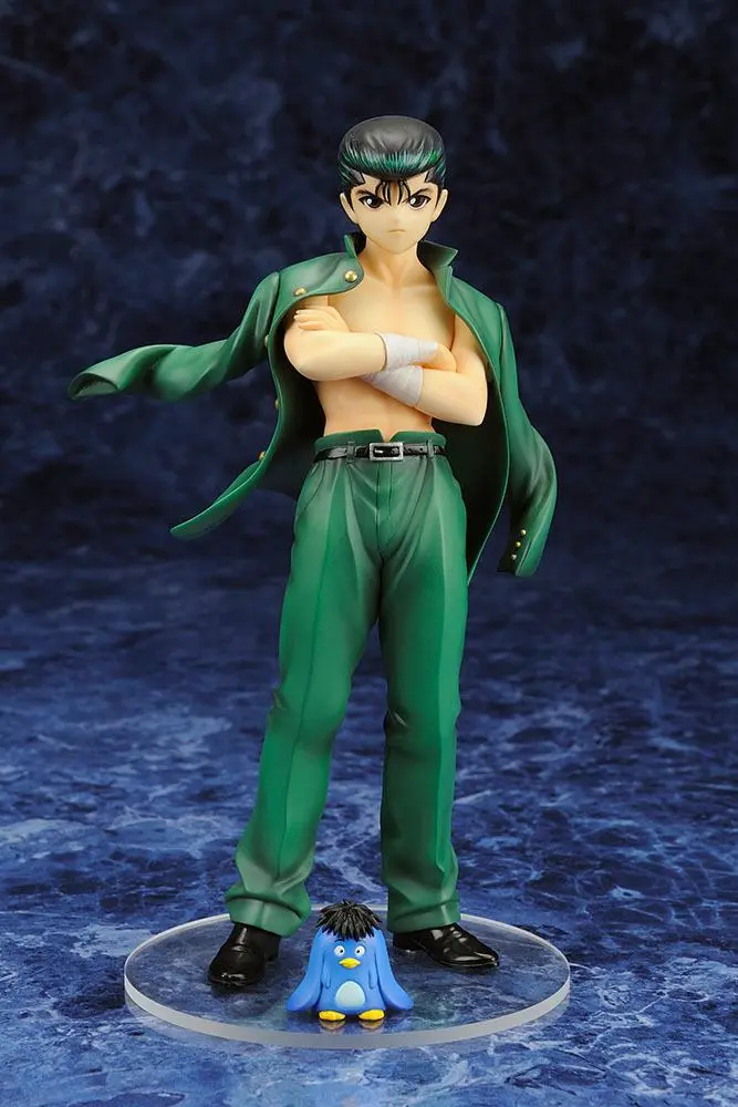 Yu Yu Hakusho ARTFXJ Statue 1/8 Yusuke Urameshi 19 cm termékfotó