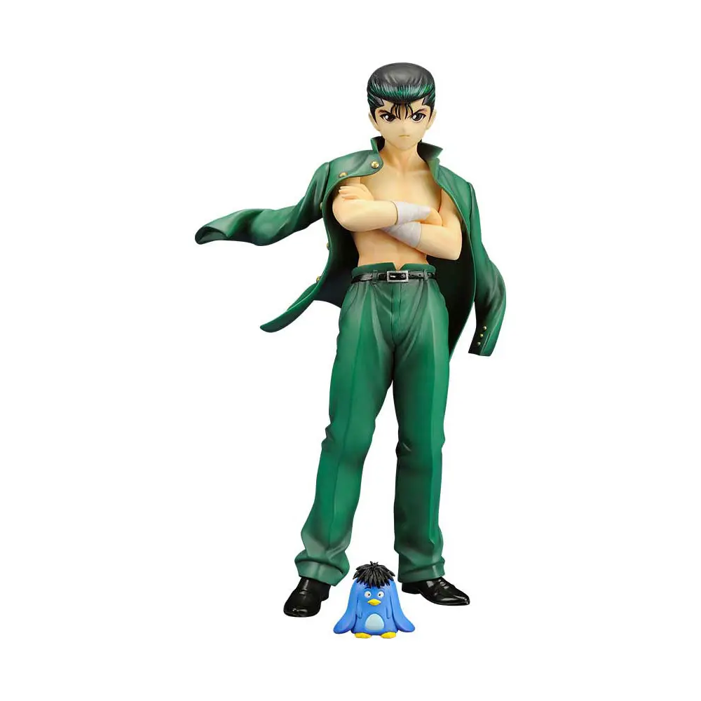 Yu Yu Hakusho ARTFXJ Statue 1/8 Yusuke Urameshi 19 cm termékfotó