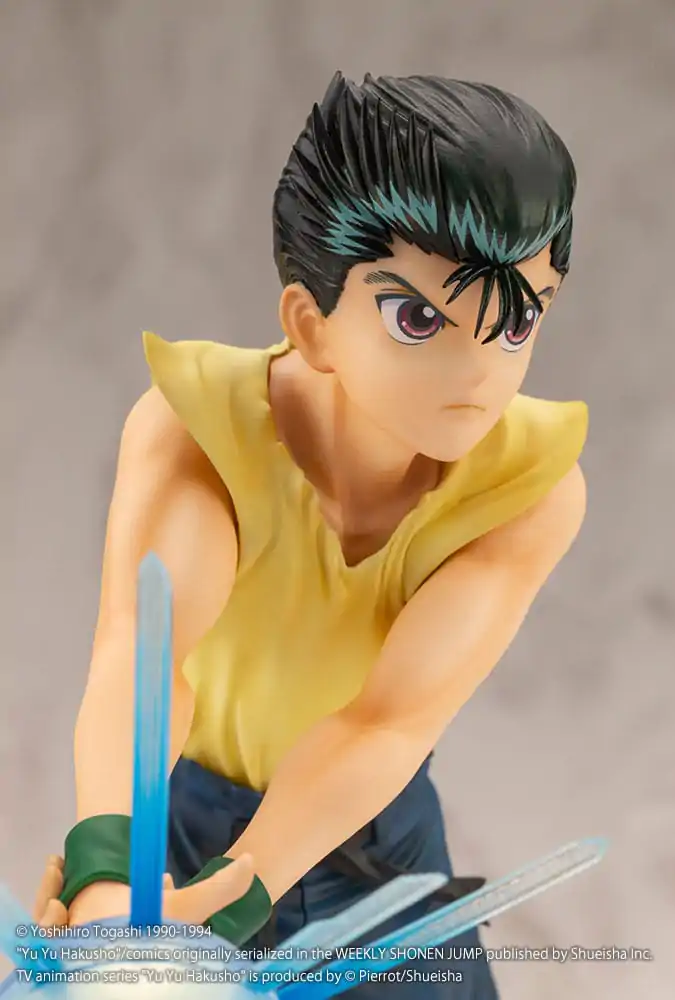 Yu Yu Hakusho ARTFXJ Statue 1/8 Yusuke Urameshi Ver. 2 19 cm termékfotó