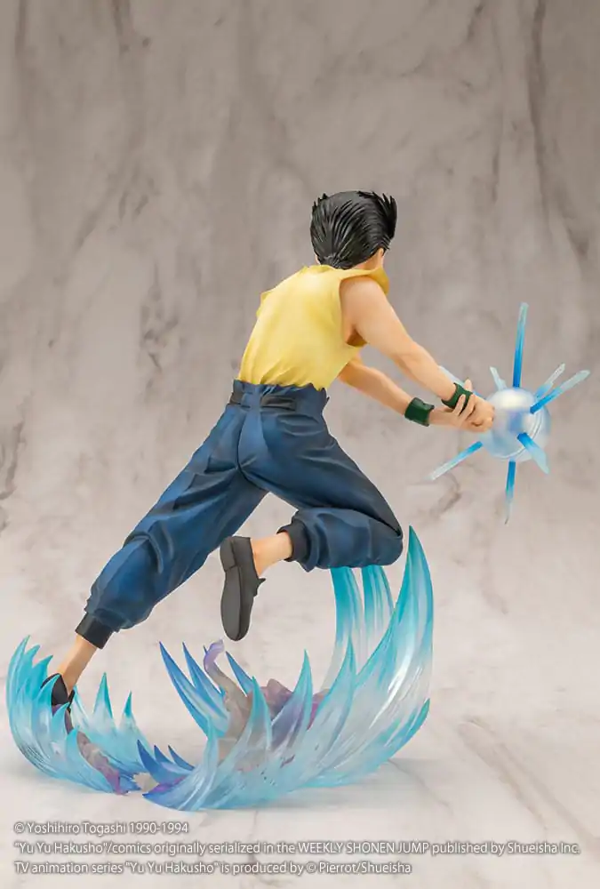 Yu Yu Hakusho ARTFXJ Statue 1/8 Yusuke Urameshi Ver. 2 19 cm termékfotó