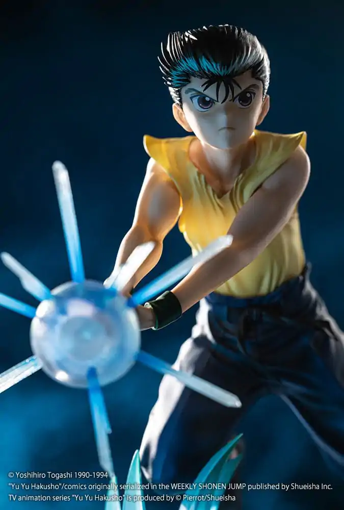 Yu Yu Hakusho ARTFXJ Statue 1/8 Yusuke Urameshi Ver. 2 19 cm termékfotó