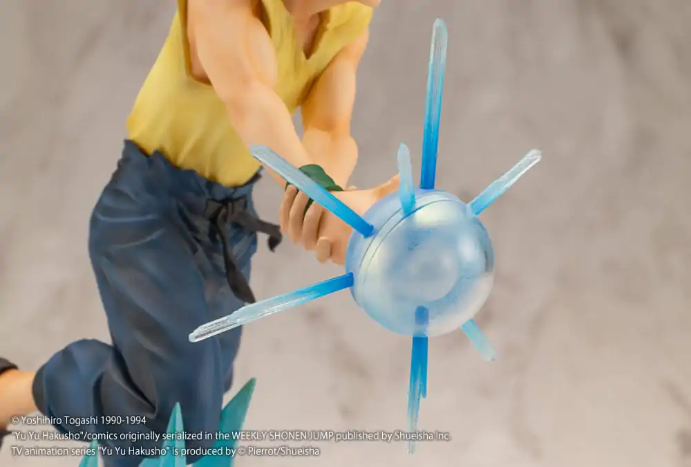 Yu Yu Hakusho ARTFXJ Statue 1/8 Yusuke Urameshi Ver. 2 19 cm termékfotó