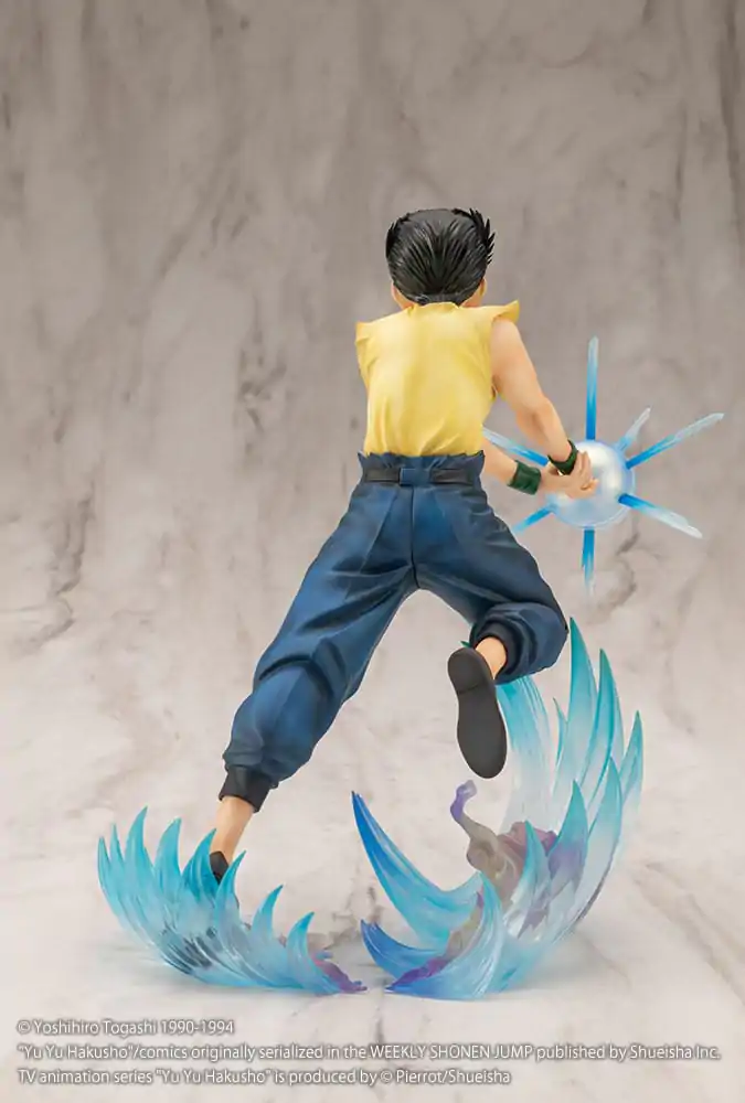 Yu Yu Hakusho ARTFXJ Statue 1/8 Yusuke Urameshi Ver. 2 19 cm termékfotó