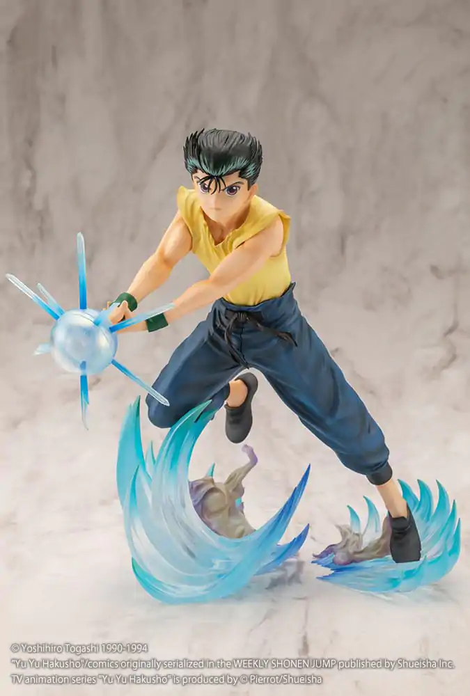 Yu Yu Hakusho ARTFXJ Statue 1/8 Yusuke Urameshi Ver. 2 19 cm termékfotó